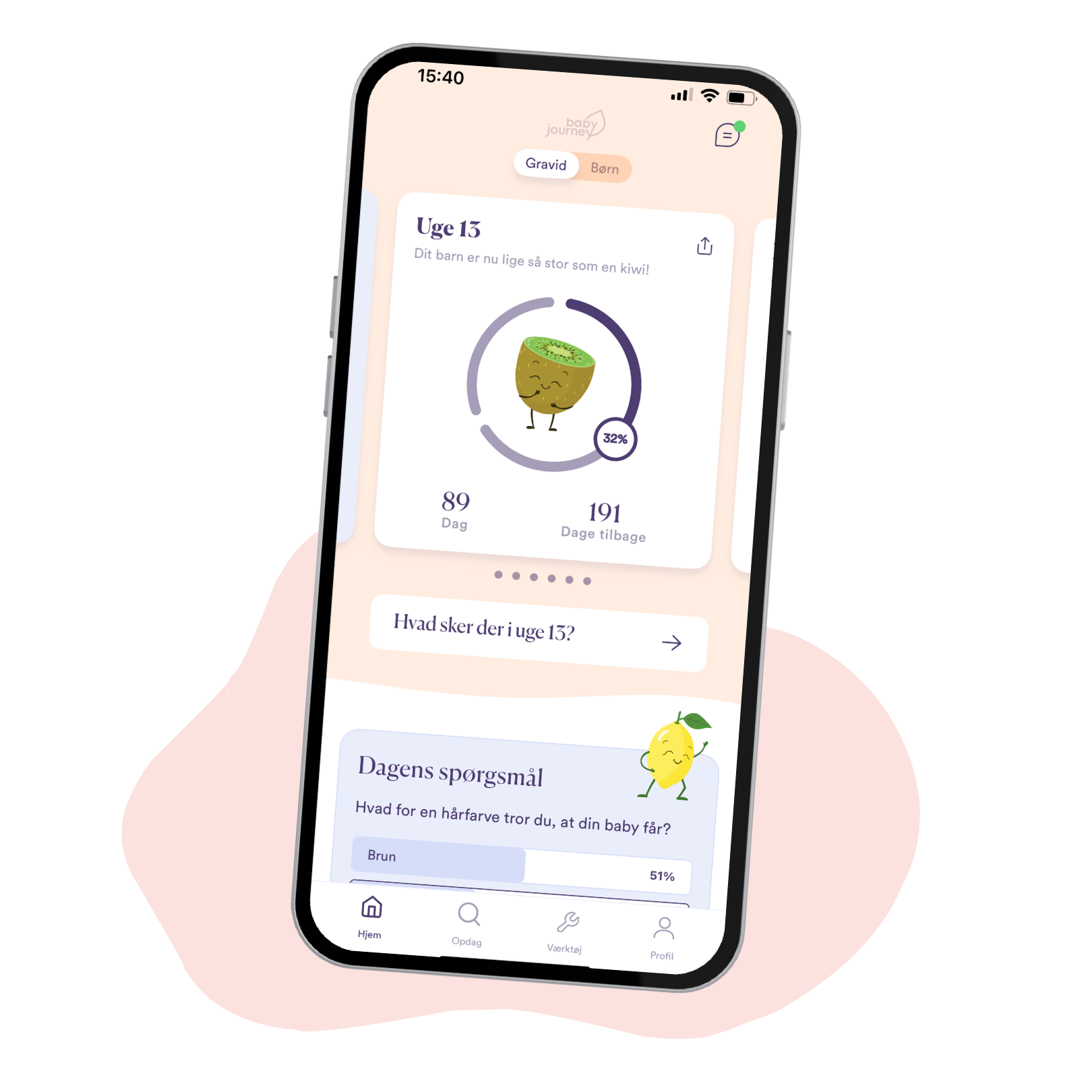 graviditet babyjourney